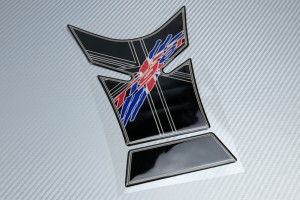 Protección adhesiva del depósito TRIUMPH TIGER - Diseño 1