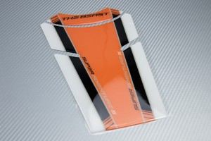 Protection adhésive pour réservoir KTM - Modèle SUPER ADVENTURE S