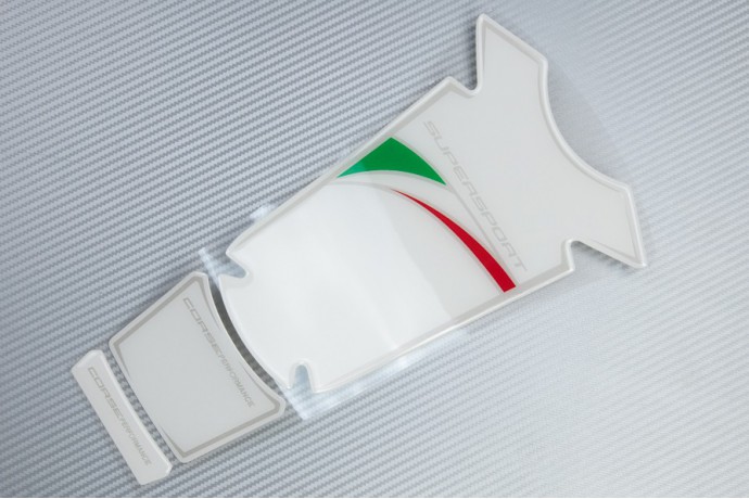 Protection adhésive pour réservoir ITALIA - Modèle SUPERSPORT