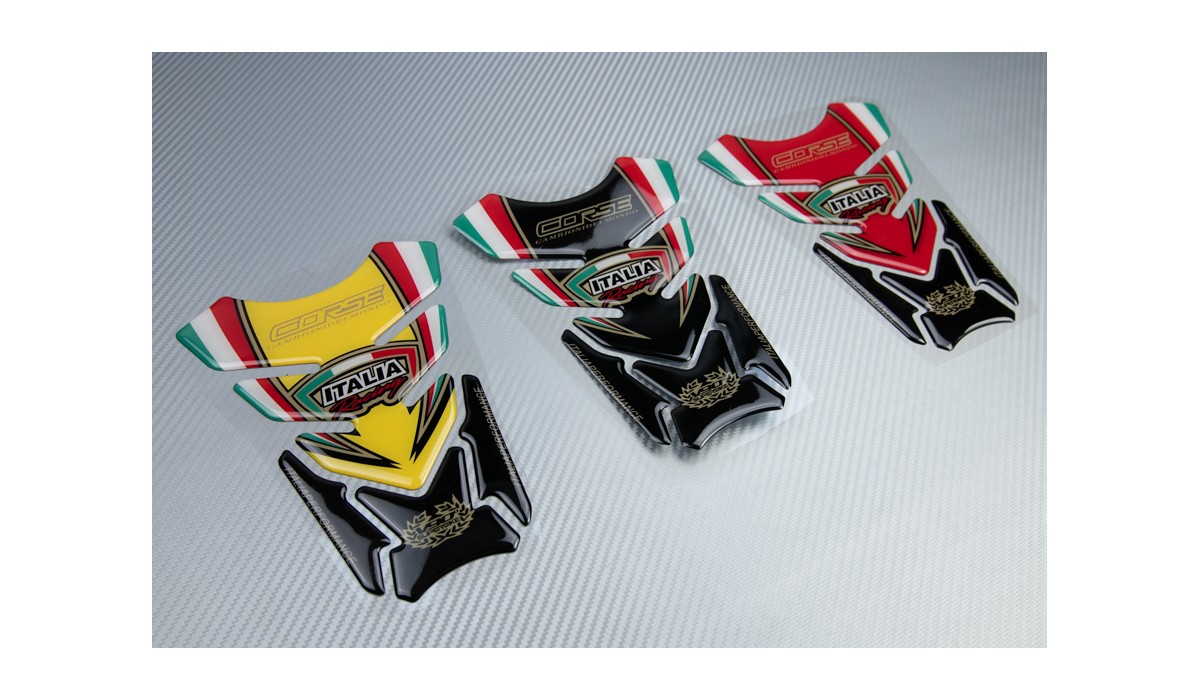 Tankbescherming van hars, compatibel met Ducati Corse tankpad