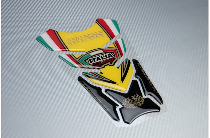 Adesivi 3D In Resina Per CF Moto 800MT Touring 2022 - Protezione Serbatoio - Foto 5