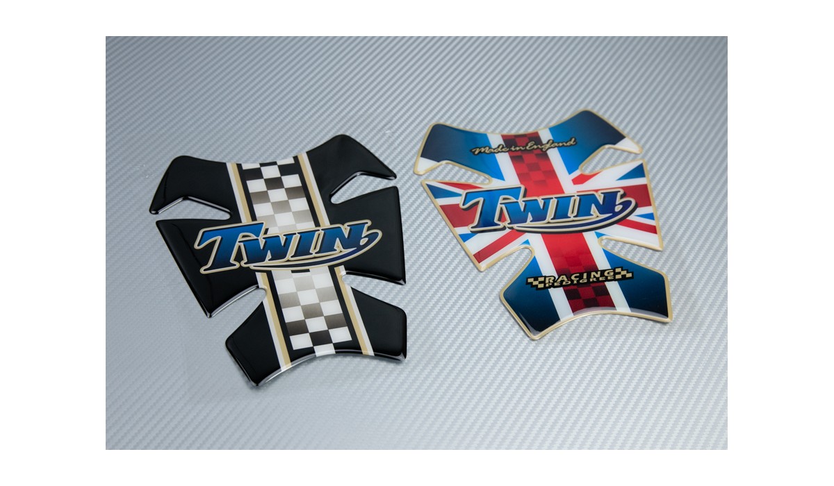 Protection adhésive pour réservoir TRIUMPH Modèle TWIN Union Jack