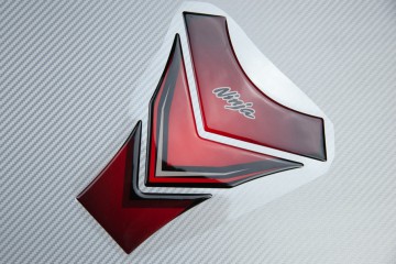 Adesivo protezione serbatoio - Modello NINJA