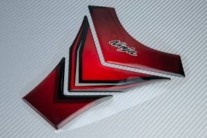 Adesivo protezione serbatoio - Modello NINJA