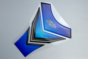Protection adhésive pour réservoir KAWASAKI - Modèle NINJA