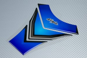 Protection adhésive pour réservoir KAWASAKI - Modèle NINJA