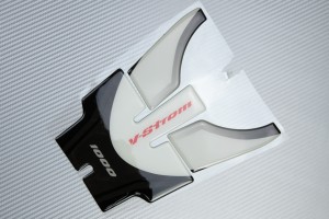 Adesivo protezione serbatoio SUZUKI VSTROM - Design 1