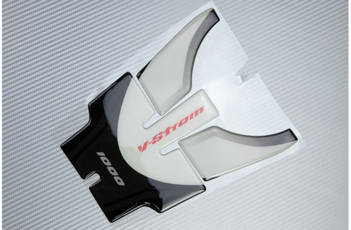 Protección adhesiva del depósito SUZUKI VSTROM - Diseño 1