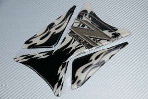 Adesivo protezione serbatoio KAWASAKI Z - Design 2
