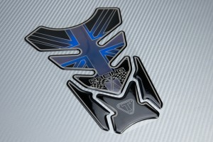 Protección adhesiva del depósito TRIUMPH - Diseño 2