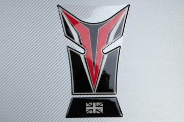 Adesivo protezione serbatoio TRIUMPH - Design 4