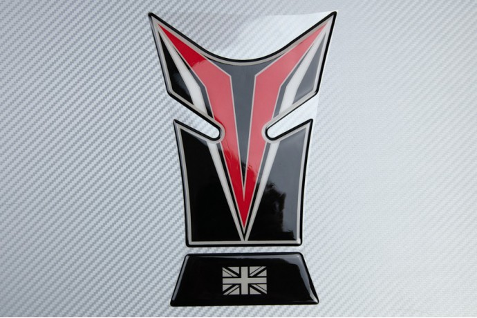 Adesivo protezione serbatoio TRIUMPH - Design 4