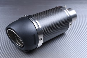 Slip-On Muffler to adapt
