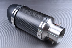 Slip-On Muffler to adapt