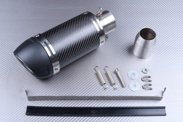 Slip-On Muffler to adapt