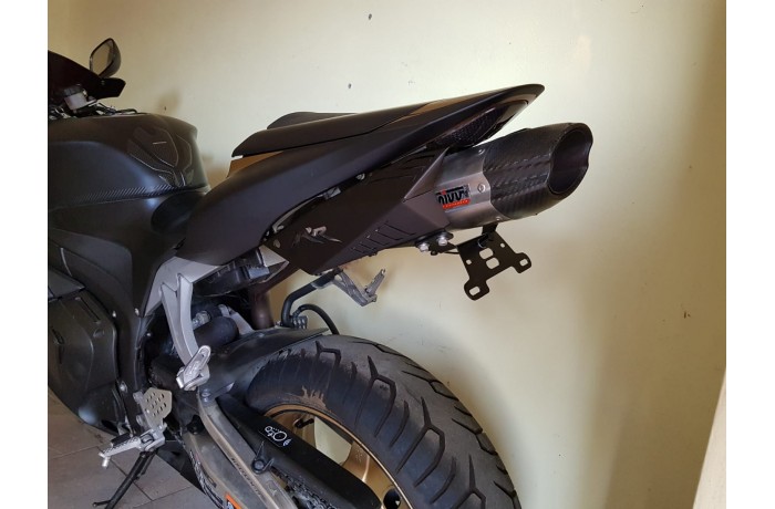 Porta targa per HONDA CBR600RR 2007 / 2016