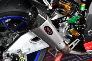 AVDB Slip On Exhaust to adapt - " La huitième symphonie "