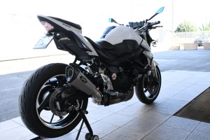 Cartouche d'échappement