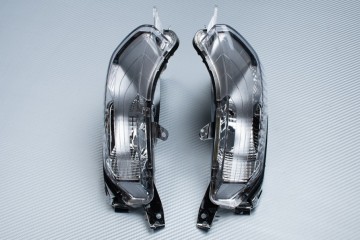 Pair of front LED turn signals YAMAHA TMAX 530 2017 - 2019