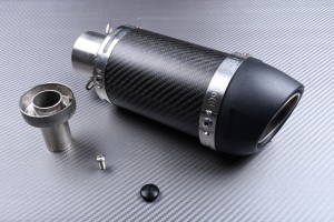 Slip-On Muffler to adapt