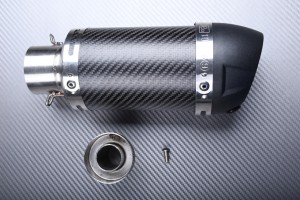 Slip-On Muffler to adapt