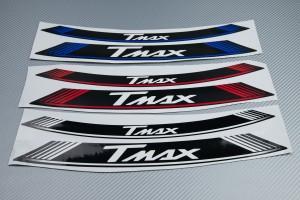 Motorrad Felgenrandaufkleber - 'TMAX' Modell