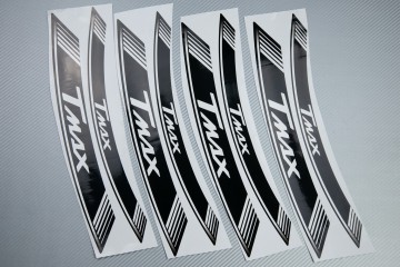 Stickers de llantas - Modelo con sigla 'TMAX'