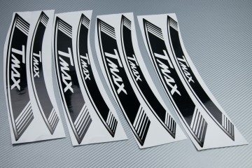 Inner Wheel Rims Stickers - 'TMAX' Model