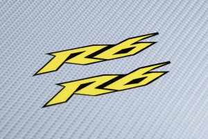 Sticker de adorno R6