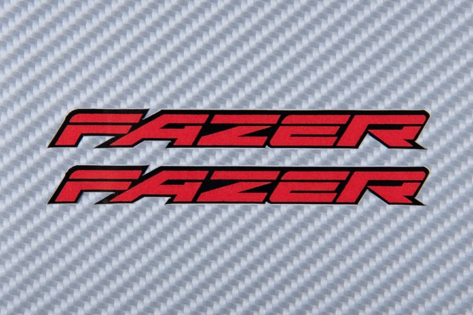 Aufkleber Sticker FAZER