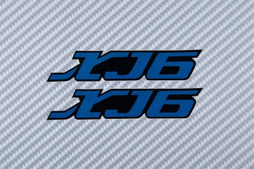 Aufkleber Sticker XJ6