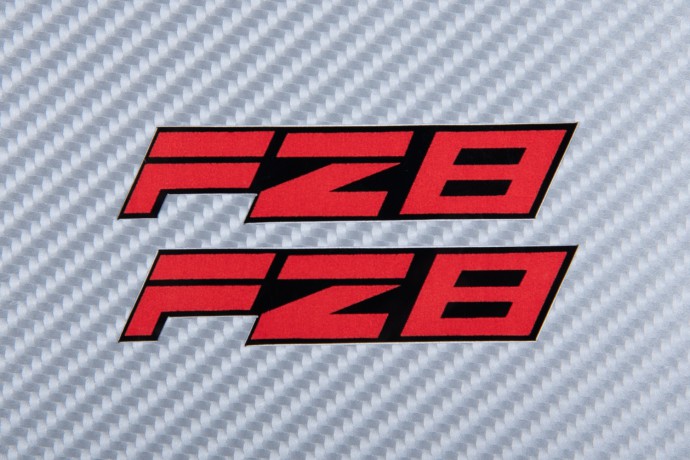 Sticker de adorno FZ8