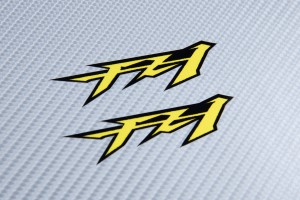 Sticker de adorno FZ1