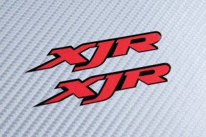 Sticker de adorno XJR