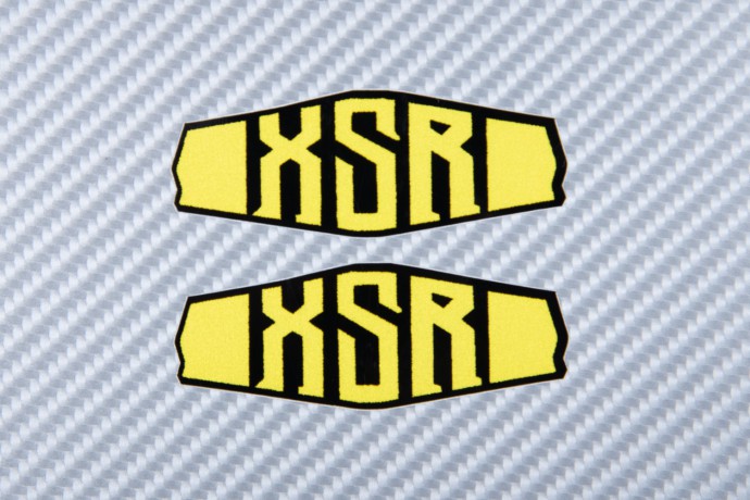 Sticker de adorno XSR