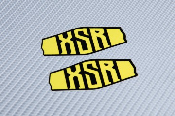 Aufkleber Sticker XSR