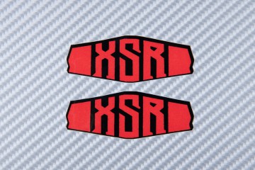 Aufkleber Sticker XSR