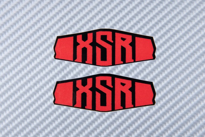 Aufkleber Sticker XSR