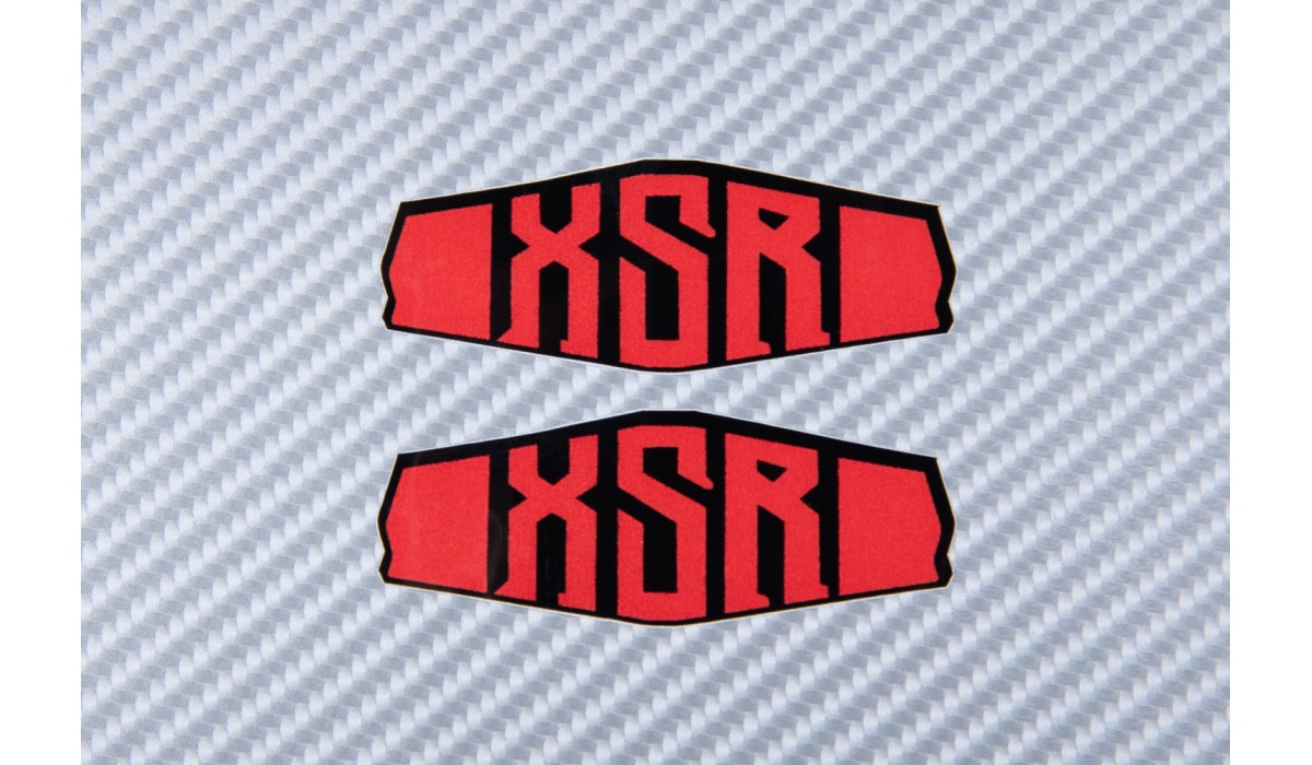Sticker de adorno XSR