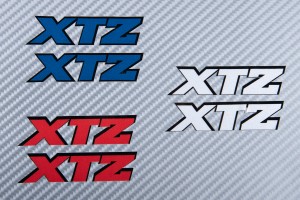 Aufkleber Sticker XTZ