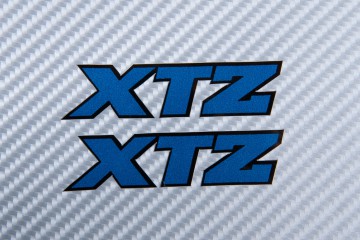 Sticker de adorno XTZ