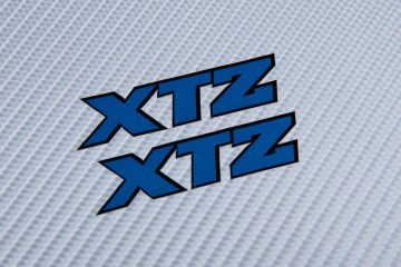 Sticker de adorno XTZ
