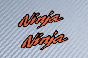Sticker de adorno NINJA