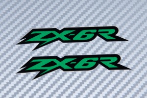 Sticker de adorno ZX6R