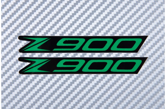 Sticker de protection pour clé de Kawasaki Z900 PRE-082 vert 