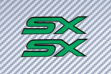 Aufkleber Sticker SX