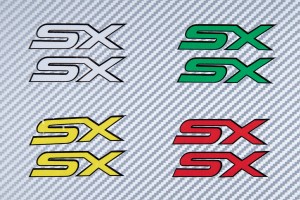 Sticker de adorno SX