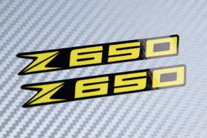 Aufkleber Sticker Z650