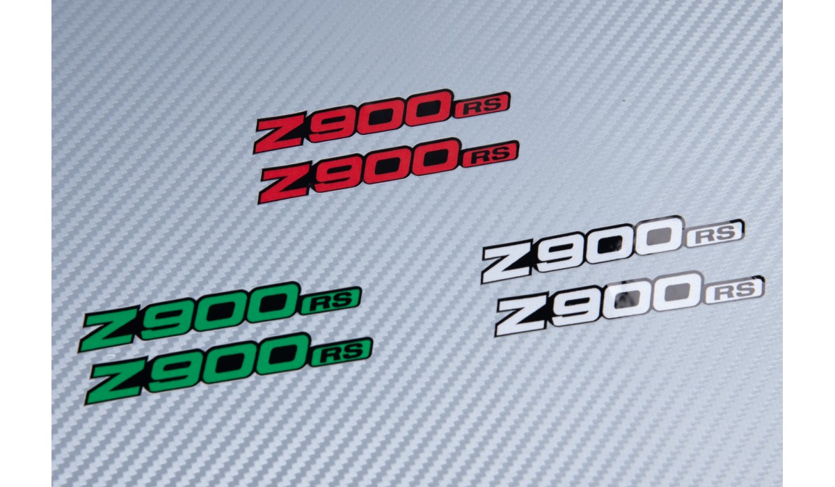 Aufkleber Sticker Z900RS AVDB MOTO L'ACCESSOIRE À PRIX MOTARD