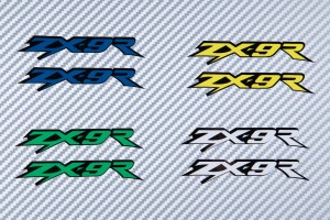 Aufkleber Sticker ZX9R